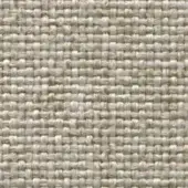 Beige woven fabric texture displaying a plain weave with heathered tones, coarse fibrous yarns, and a matte finish; label reads "bross > fabric (b) sole > col. 444".